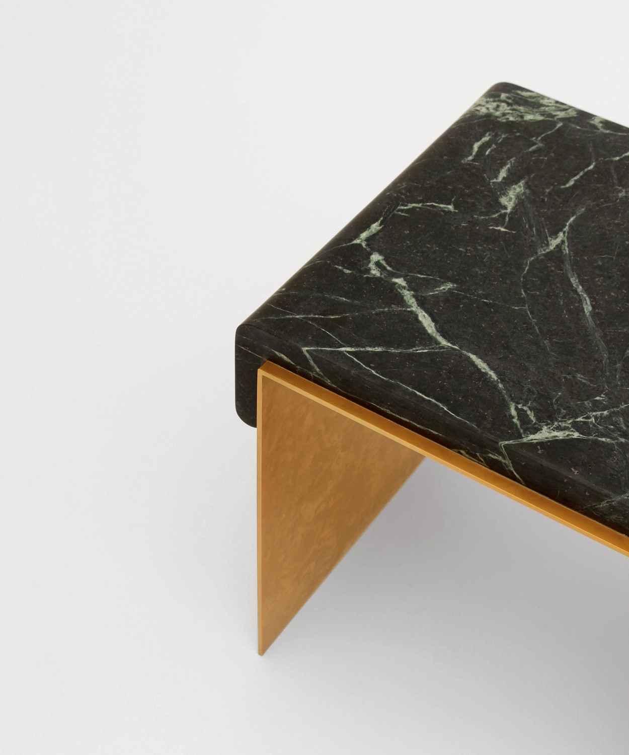 Bower Studios chair Melt Chair carved marble antique brass unique designer chair luxury contemporary design furniture gallery show exhibition one-of-a-kind