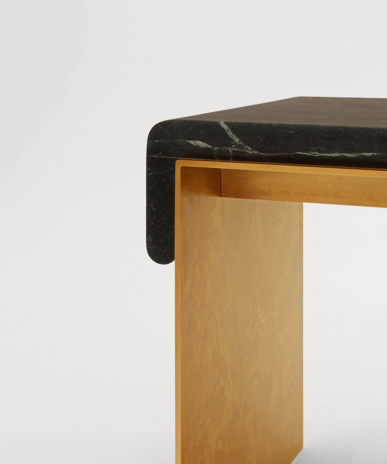 Bower Studios chair Melt Chair carved marble antique brass unique designer chair luxury contemporary design furniture gallery show exhibition one-of-a-kind